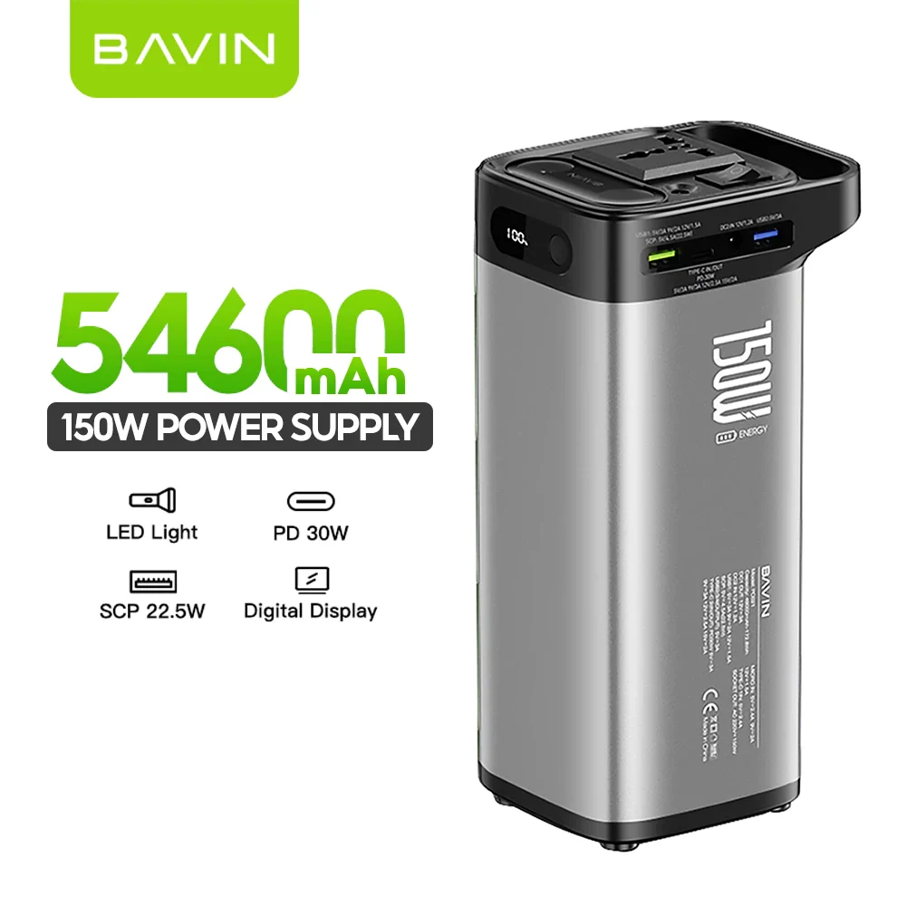 Bavin Mini Power Station - 150W 54600mAh